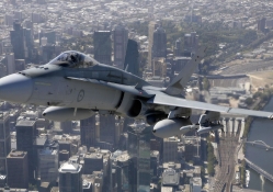 F_18 Hornet Aussy Air Force