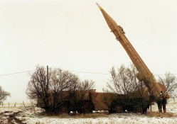 SCUD Missile Site at Roswell