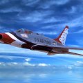 North American F_100D Super Sabre