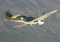 Curtiss P40N Warhawk