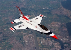 General Dynamic F_16 Fighting Falcon