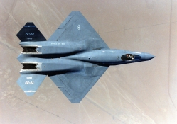 YF_23 Gray Ghost (lost contest with F 22 Raptor)