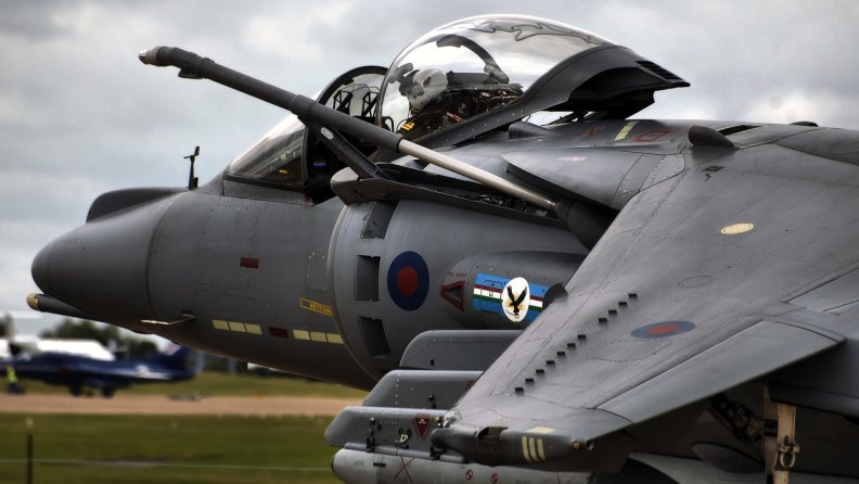 Royal Air Force Harrier
