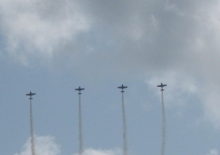 The Blades Aerobatic Display