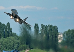 MiG_29 Fulcrum Slovakia (lights)