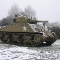 M4 Sherman at Bastogne