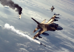 F 16s In Action