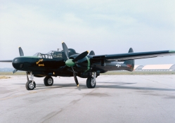 Northrop P_61 Black Widow