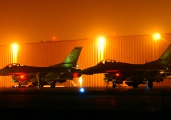 F_16 Fighting Falcons