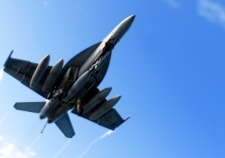 F/A_18E Super Hornet strike fighter 