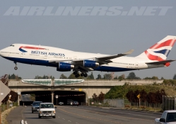 Boeing 747 (Coming in to Seattle)