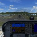 FSX landing in St. Maarten with C_172 _ G1000
