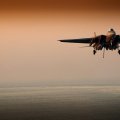 F_14 Tomcat Evening Landing