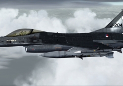 F_16  Fighting Falcon FSX