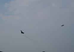 Eurofighter typhoon and Spitfire