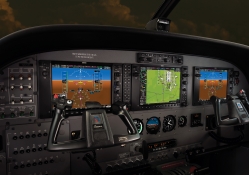 Cessna Grand Caravan G1000 avionics