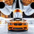 BMW ~ M3 GTS in a Hanger