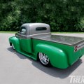 1948 Ford Pickup Truck Lowered Suspension System