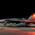 F18 Night Manuvers