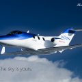 Honda Jet _ The sky is yours.