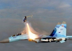 Ejection from Plane