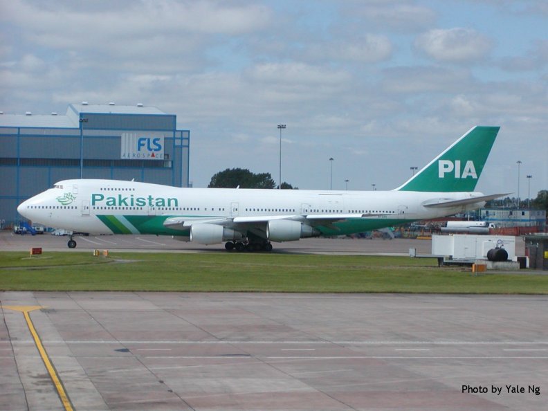 pakistani airline