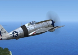 P 47D 23 Thunderbolt &quot;Miss Lorraine&quot;