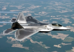 Lockheed Martin YF_22 Raptor