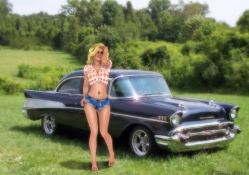 Country Girl's Chevy