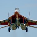 MiG_29 Fulcrum Landing