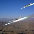 Military Jets Firing Missles