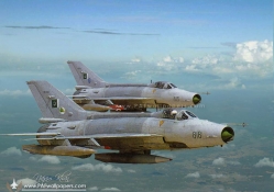 F 7s No_2 18Sqn in formation
