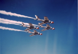 USAF Thunderbirds F_84F