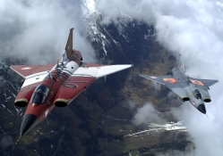Saab Draken (Austrian Air Force)