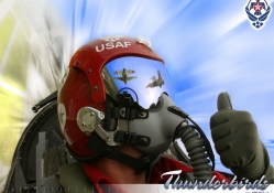 USAF thunderbird