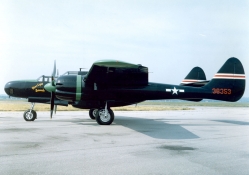 Northrop P_61 Black Widow