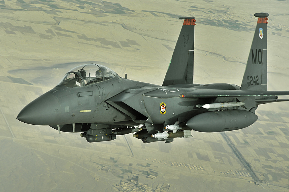 F15. STRIKE EAGLE.