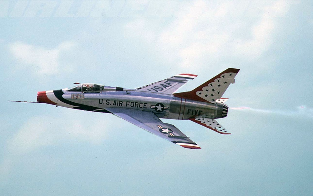 North American F_100 Super Sabre