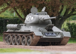 T_34/85 Tank