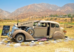 Lowered 1936 Packard
