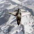 F 16 Falcon in Aggressor Camo