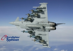 EF2000 Typhoon (loaded)
