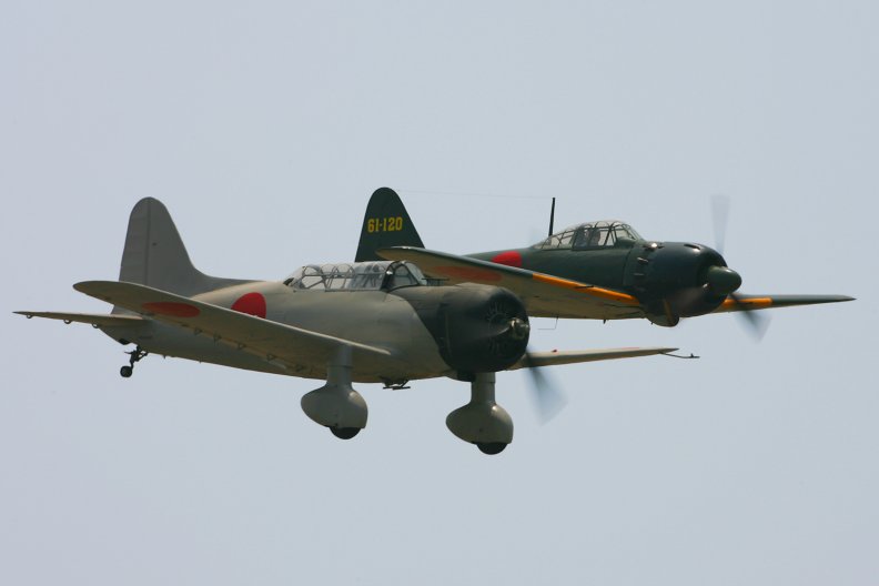 Japanese WW2 aircraft