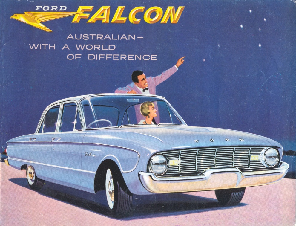 1960 XK Ford Falcon