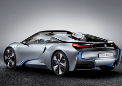 BMW i8 Concept Cars