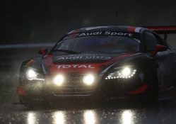 Audi R8 Sport in the Rain