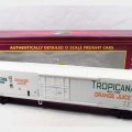 Tropicana Orange Juice "O"scale hobby freight car