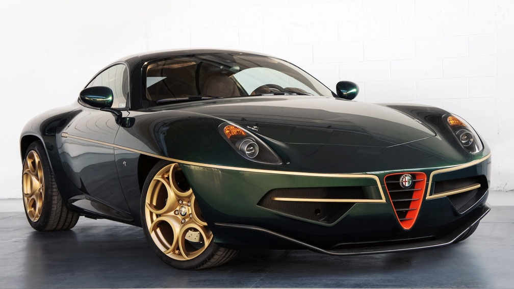 2014 Alfa Romeo Disco Volante