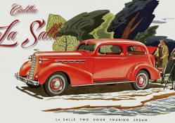 1936 Cadillac LaSalle sedan