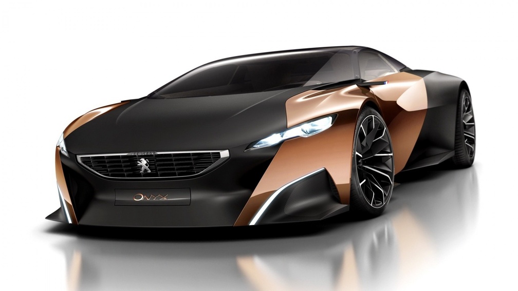 Peugeot Onyx Concept Car